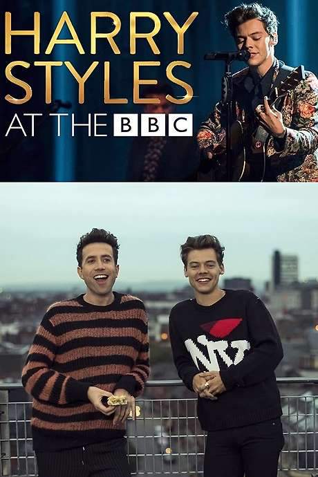 Harry Styles at the BBC